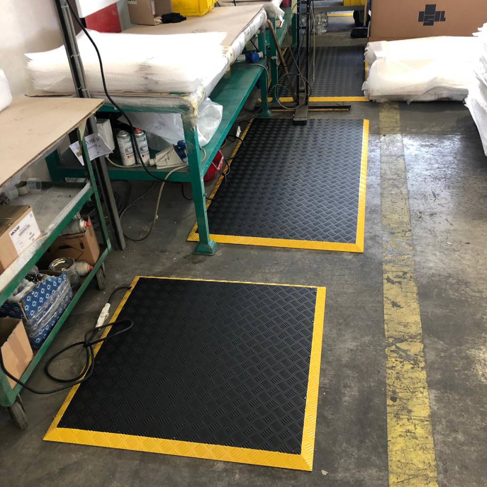 piattaforma di riscaldamento industriale